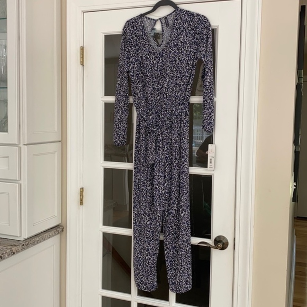 Massini belted jumpsuit.  NWT